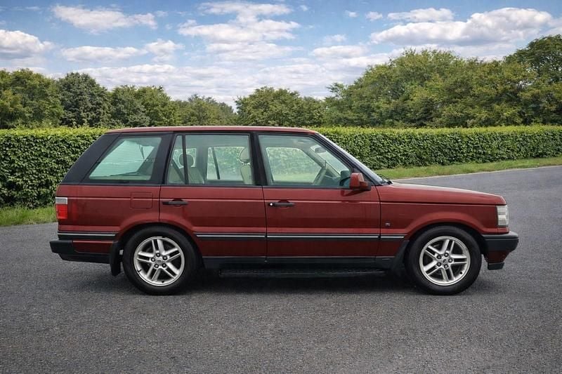 Używany Land Rover Range Rover HSE 2001 Czerwony SUV
