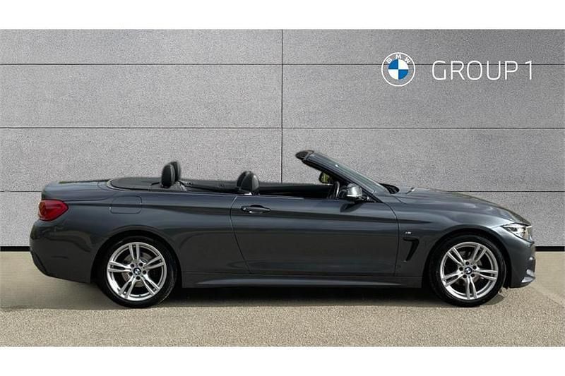 Used BMW 420 M Sport 190 HP (139 kW) 2019 Grey Cabriolet