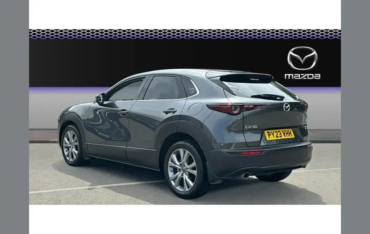 Used Mazda CX-30 Inclusive 120 HP (88 kW) 2023 Grey SUV
