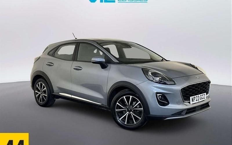 Used Ford Puma Titanium 125 HP (91 kW) 2023 Silver SUV