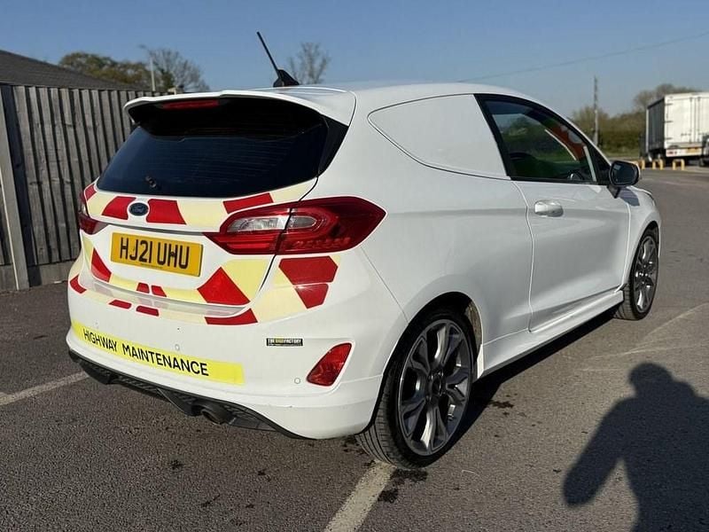 Used Ford Fiesta Sport 2021 White Hatchback