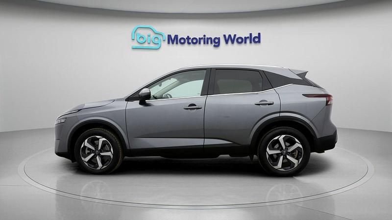 Used Nissan Qashqai N-Connecta 2023 Grey SUV