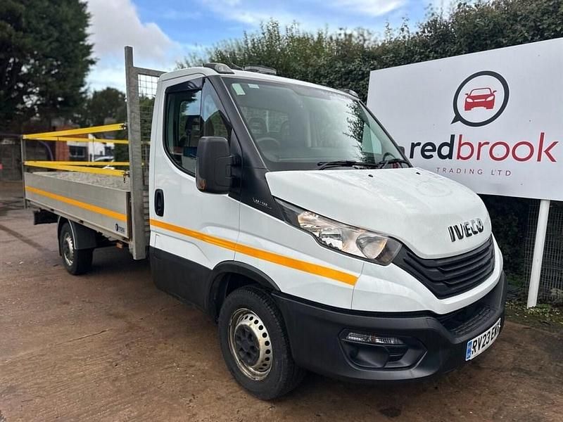 Used Iveco Daily 136 HP (100 kW) 2023 White Cabriolet