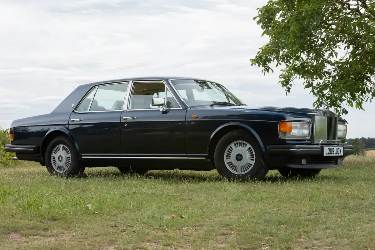 Used Rolls Royce Silver Spirit 1993 Blue Sedan