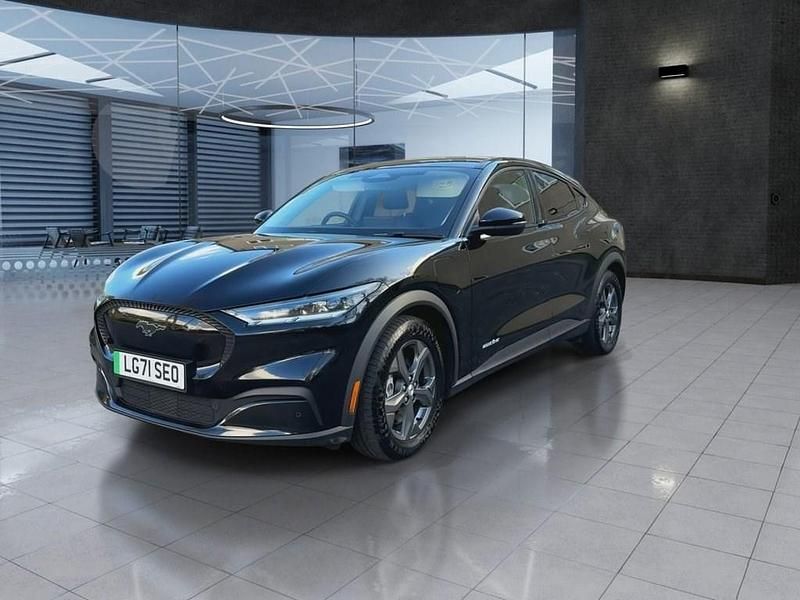 Used Ford Mustang Standard Range 269 HP (197 kW) 2021 Black SUV