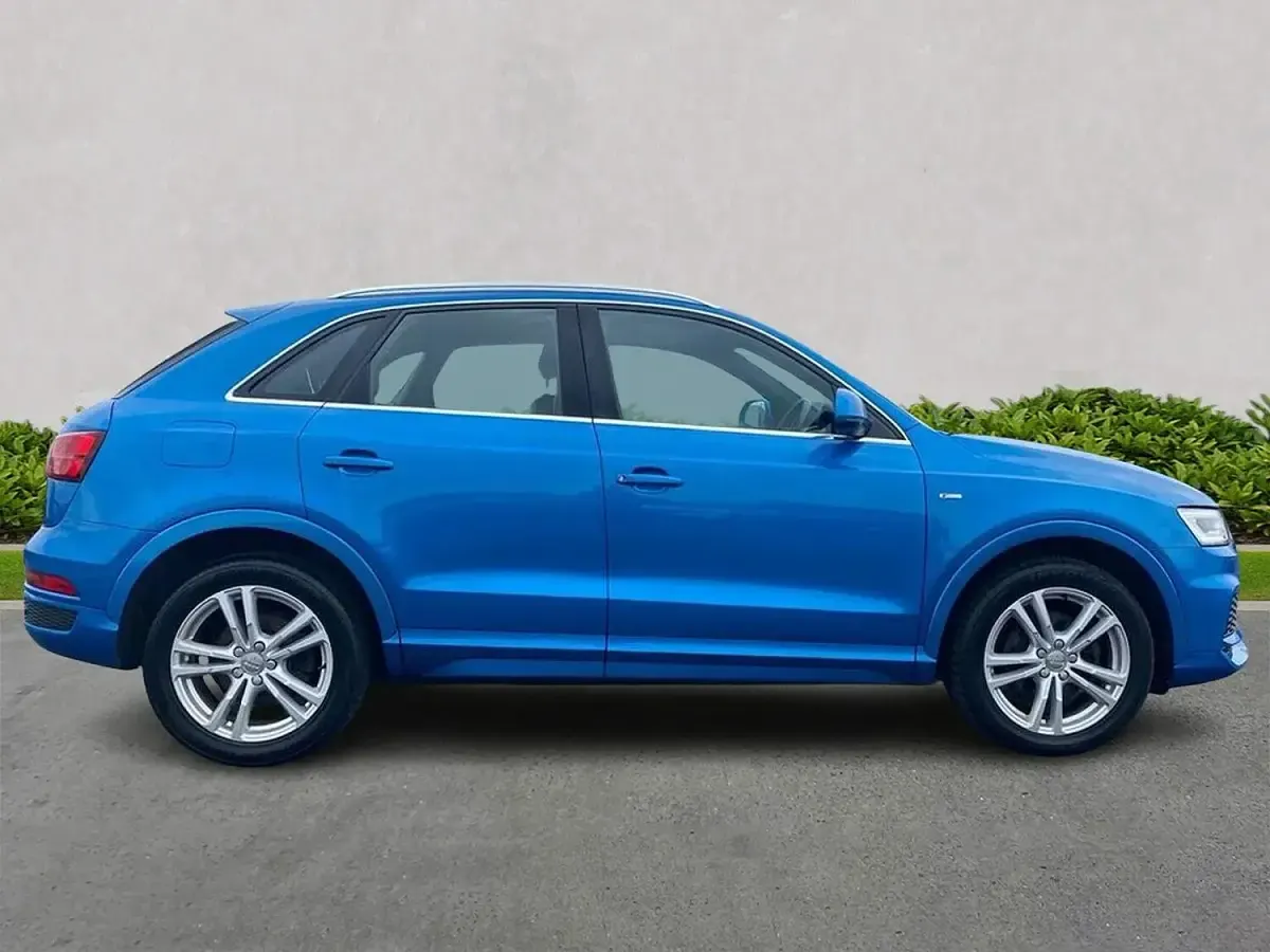 Used Audi Q3 S-Line 2017 Blue SUV