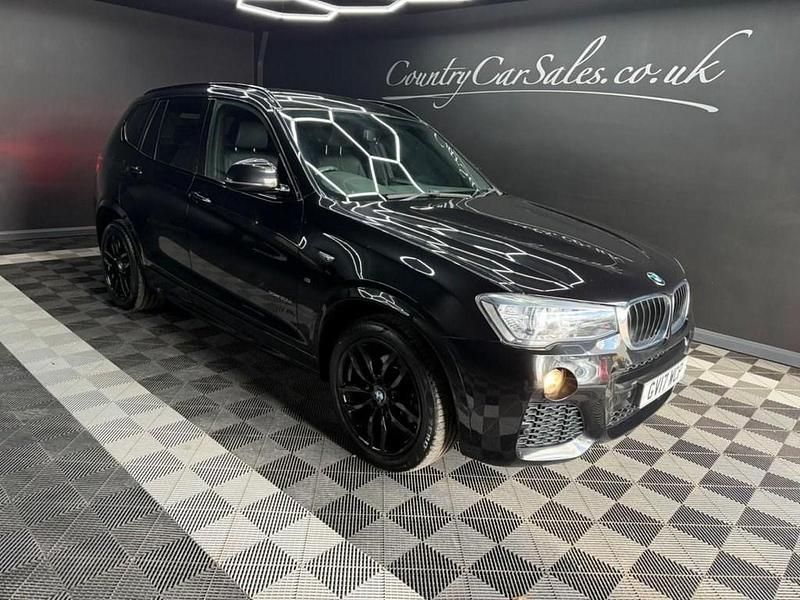 Used BMW X3 M Sport 190 HP (139 kW) 2017 Black SUV