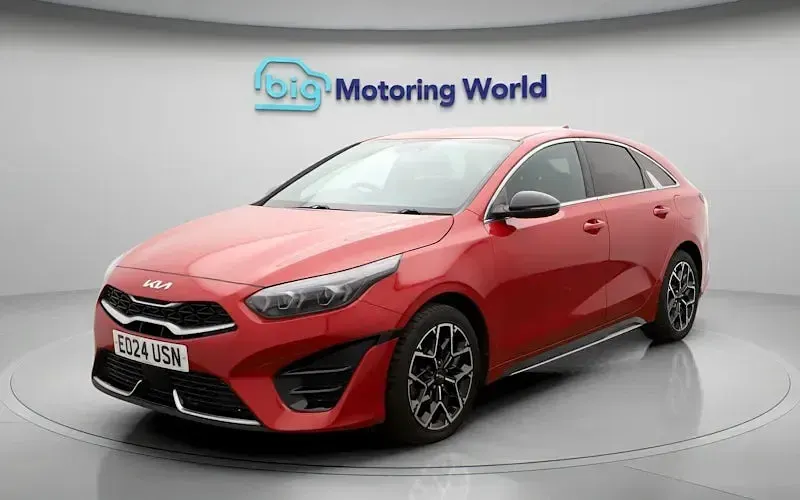 Used Kia ProCeed GT-Line 159 HP (116 kW) 2023 Red Estate