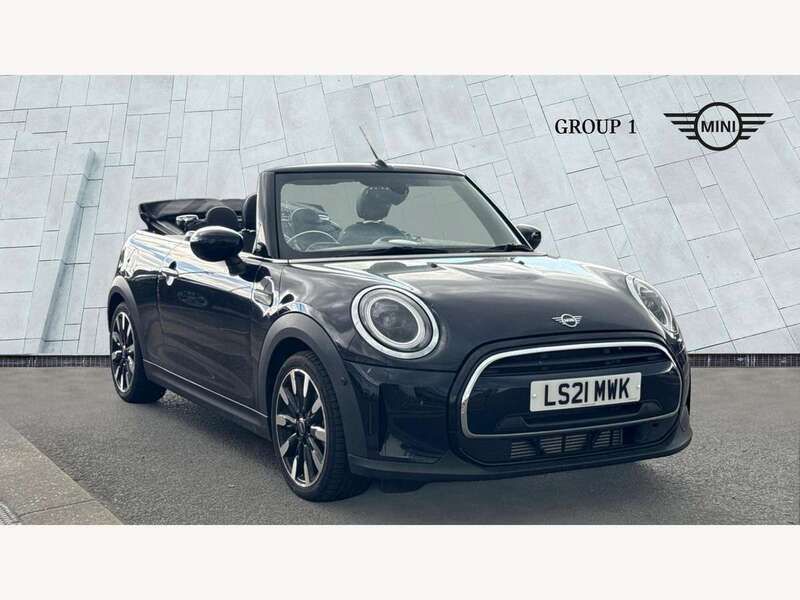 Black Used 2021 Mini Cooper Cabriolet Exclusive Cabriolet | £20,150 (Expensive) - Image 1/4