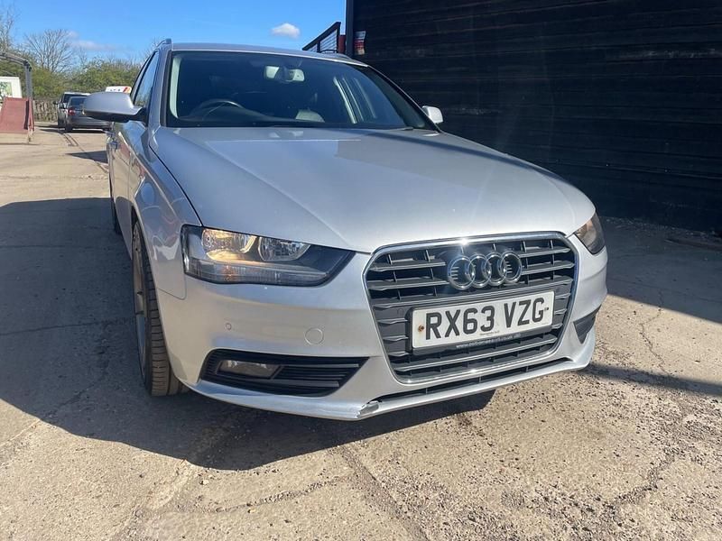 Used Audi A4 Comfort 2013 Silver Estate