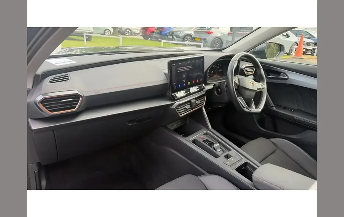 Used Cupra Formentor 150 HP (110 kW) 2024 Grey SUV