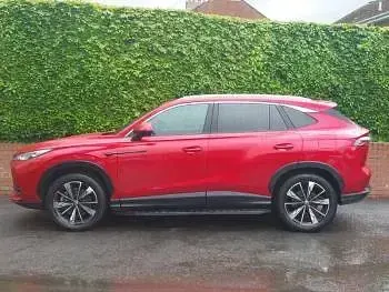 Used MG HS Trophy 299 HP (219 kW) 2025 Red SUV