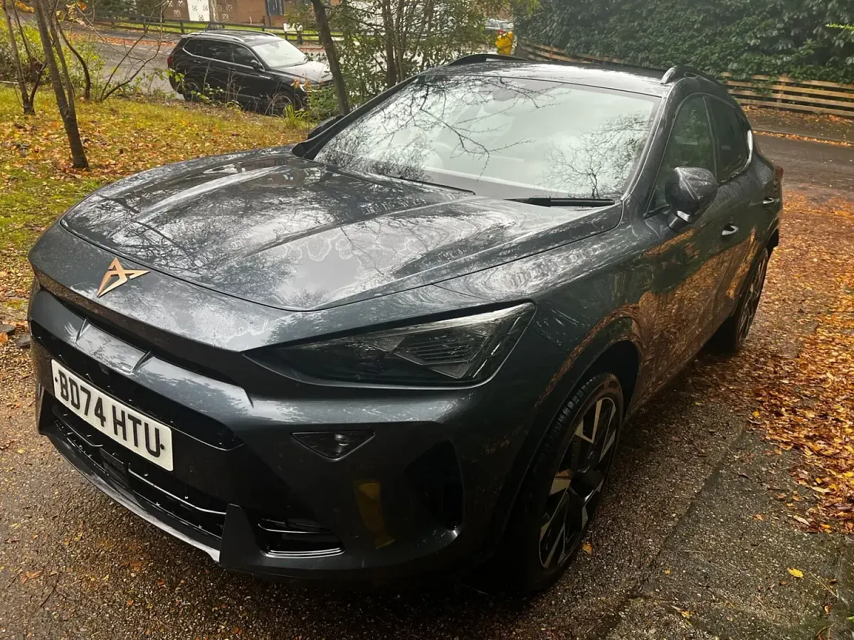 Used Cupra Formentor 2024 Grey SUV