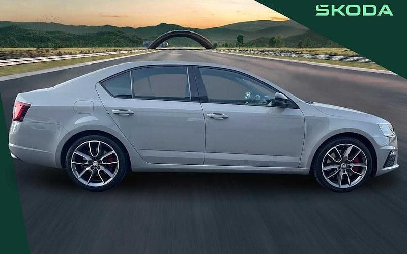 Used Skoda Octavia vRS 245 HP (180 kW) 2018 Hatchback