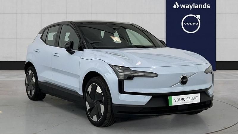 Blue Used 2024 Volvo EX30 Performance SUV | £28,591 (Good price) - Image 1/4