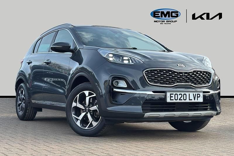 Used Kia Sportage Platinum Edition 130 HP (95 kW) 2020 Grey SUV