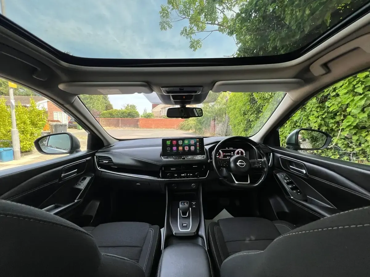 Used Nissan Qashqai N-Connecta 158 HP (116 kW) 2022 Grey SUV