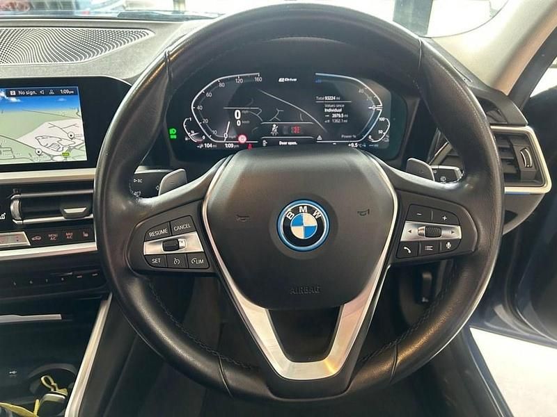 Used BMW 330 Sport Line 2021 Blue Estate