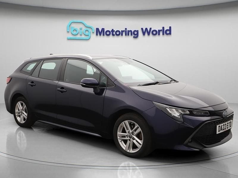 Blue Used 2022 Toyota Corolla Estate | £16,550 (Good price) - Image 1/4