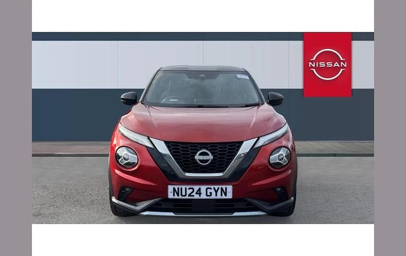Used Nissan Juke Tekna+ 114 HP (83 kW) 2024 Red SUV