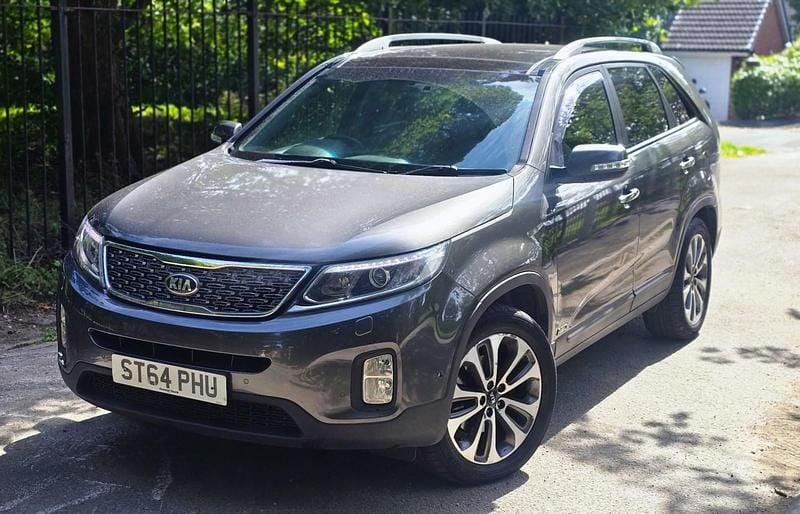 Used Kia Sorento 194 HP (142 kW) 2014 Silver SUV