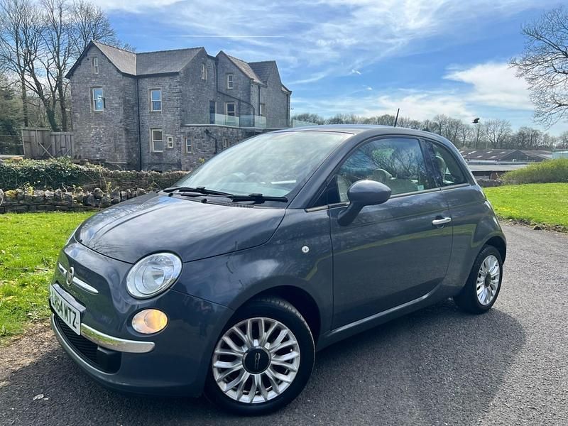 Used Fiat 500 Lounge 69 HP (50 kW) 2014 Grey Hatchback
