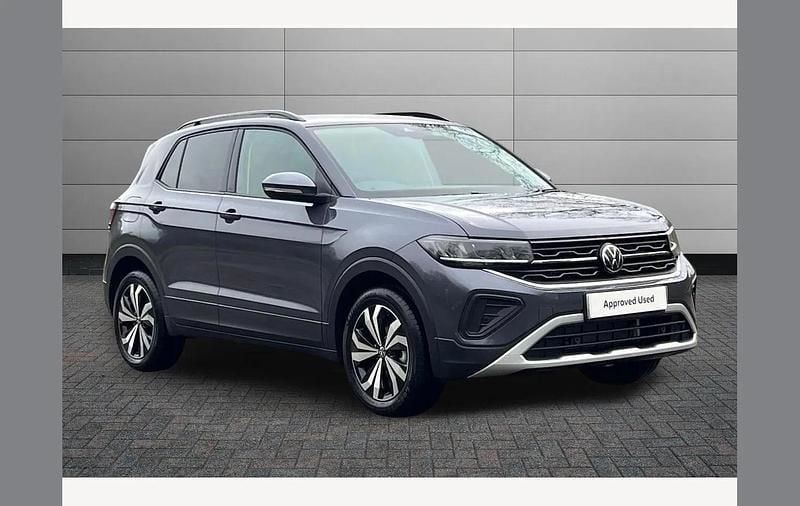 Grey Used 2026 VW T-Cross Match SUV | £25,650 (Expensive) - Image 1/3