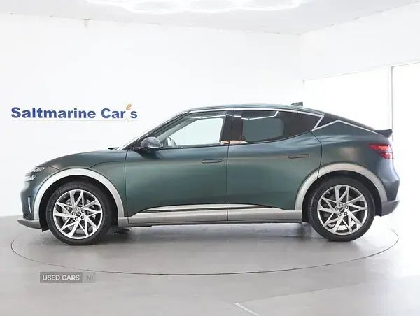 Used Genesis GV60 Sport 233 kW (318 HP) 2023 Green SUV