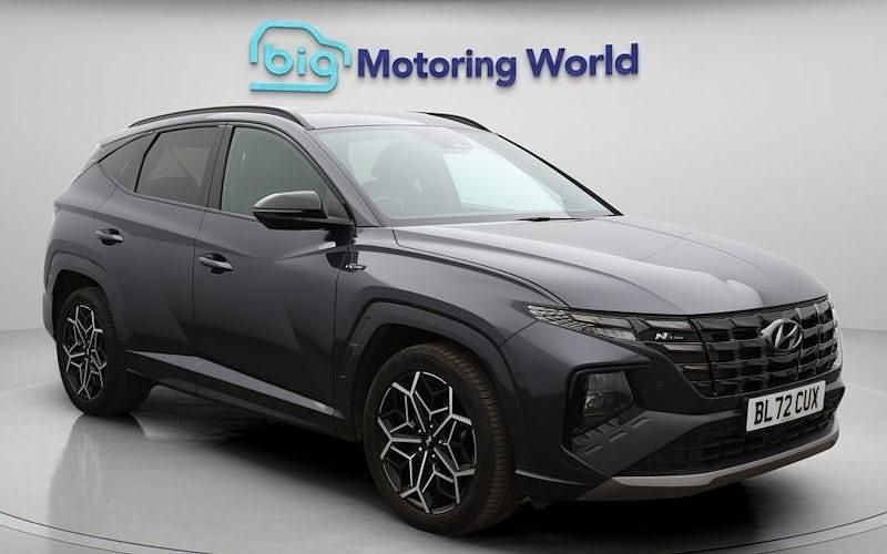 Used 2024 Hyundai Tucson N Line SUV | £19,400 (Fair price) - Image 1/4