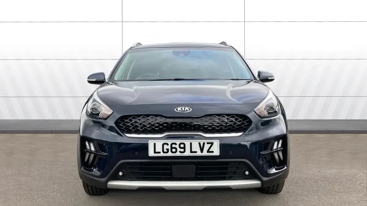 Used Kia Niro 141 HP (103 kW) 2019 Blue SUV