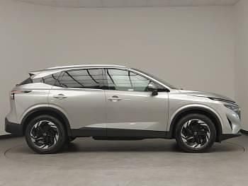 Used Nissan Qashqai N-Connecta 140 HP (102 kW) 2025 Silver SUV