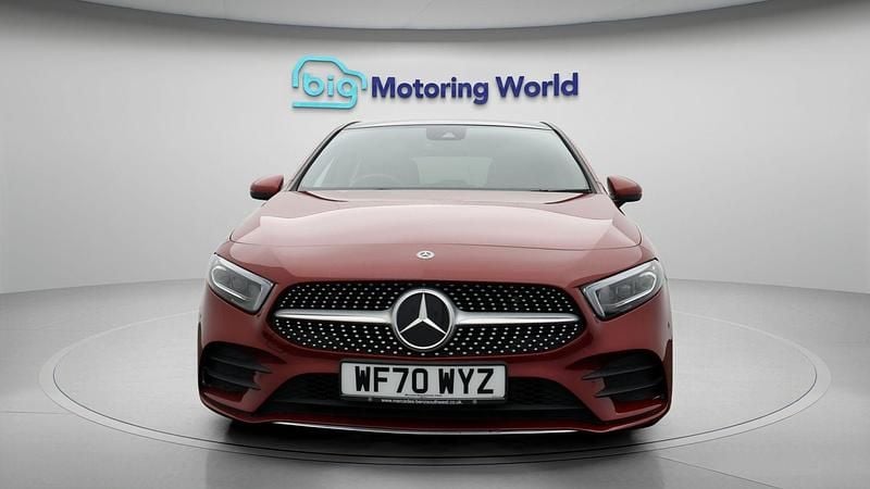 Used Mercedes A180 AMG line 134 HP (98 kW) 2020