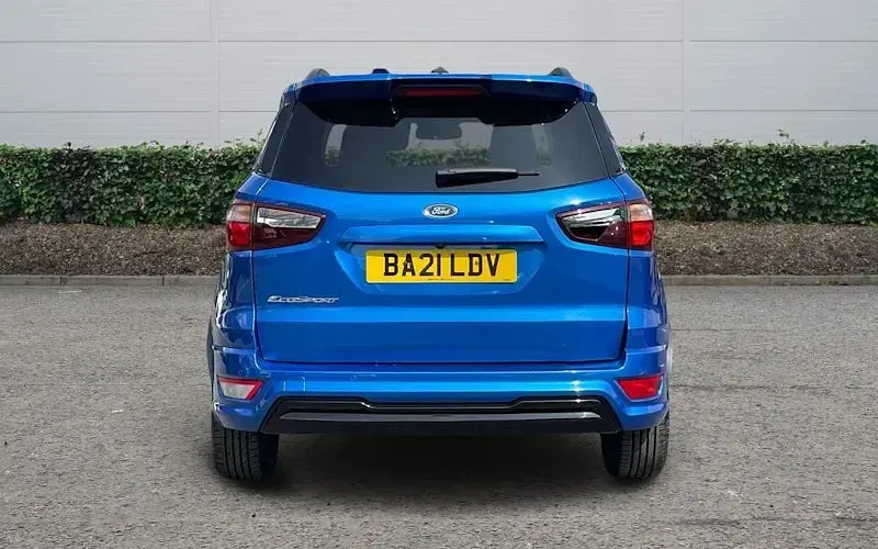 Used Ford Ecosport ST-Line 125 HP (91 kW) 2021 Blue SUV