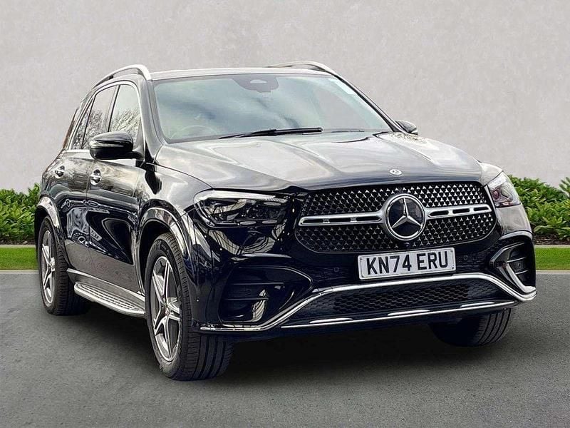 Used Mercedes GLE400 AMG line 2024 Black Estate