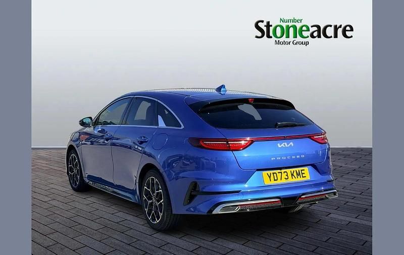 Used Kia ProCeed GT-Line 157 HP (115 kW) 2023 Blue Estate