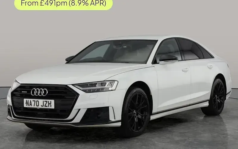Usado Audi A8 Black Edition 286 HP (210 kW) 2021 Sedan