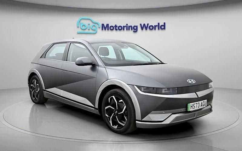 Used Hyundai Ioniq Premium 125 kW (170 HP) 2024 Grey Hatchback