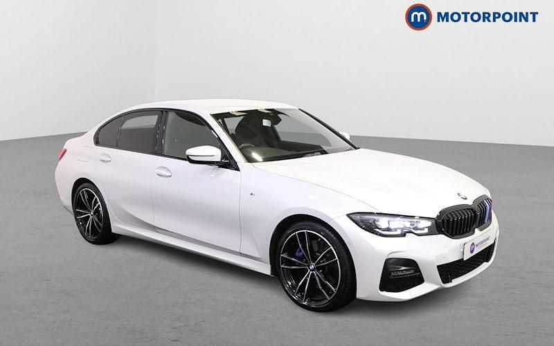 White Used 2022 BMW 320 M Sport Sedan | £28,149 (A bit pricey) - Image 1/4