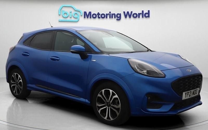 Used 2023 Ford Puma Gen-E ST-Line Hatchback | £14,000 (Good price) - Image 1/4