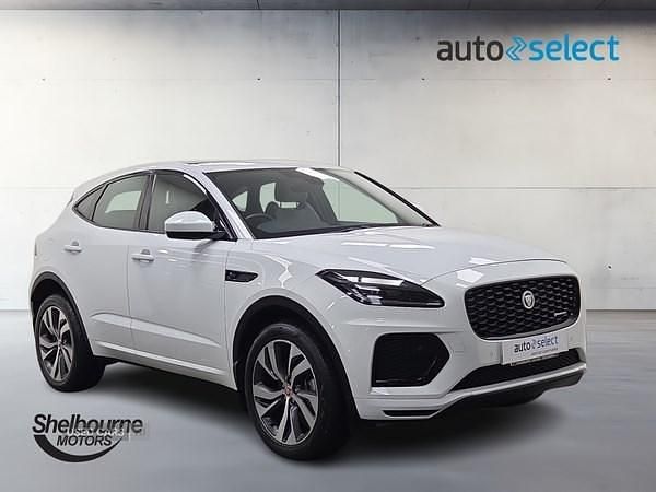 Used Jaguar E-Pace R-Dynamic 160 HP (117 kW) 2022 White SUV