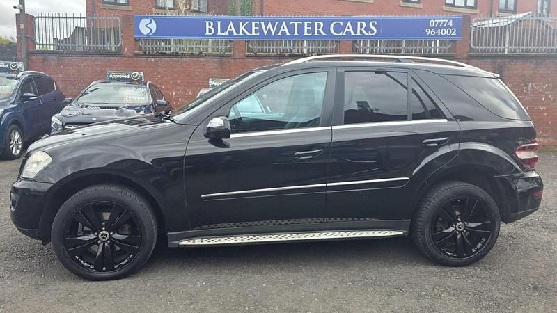 Used Mercedes ML280 2009 Black SUV