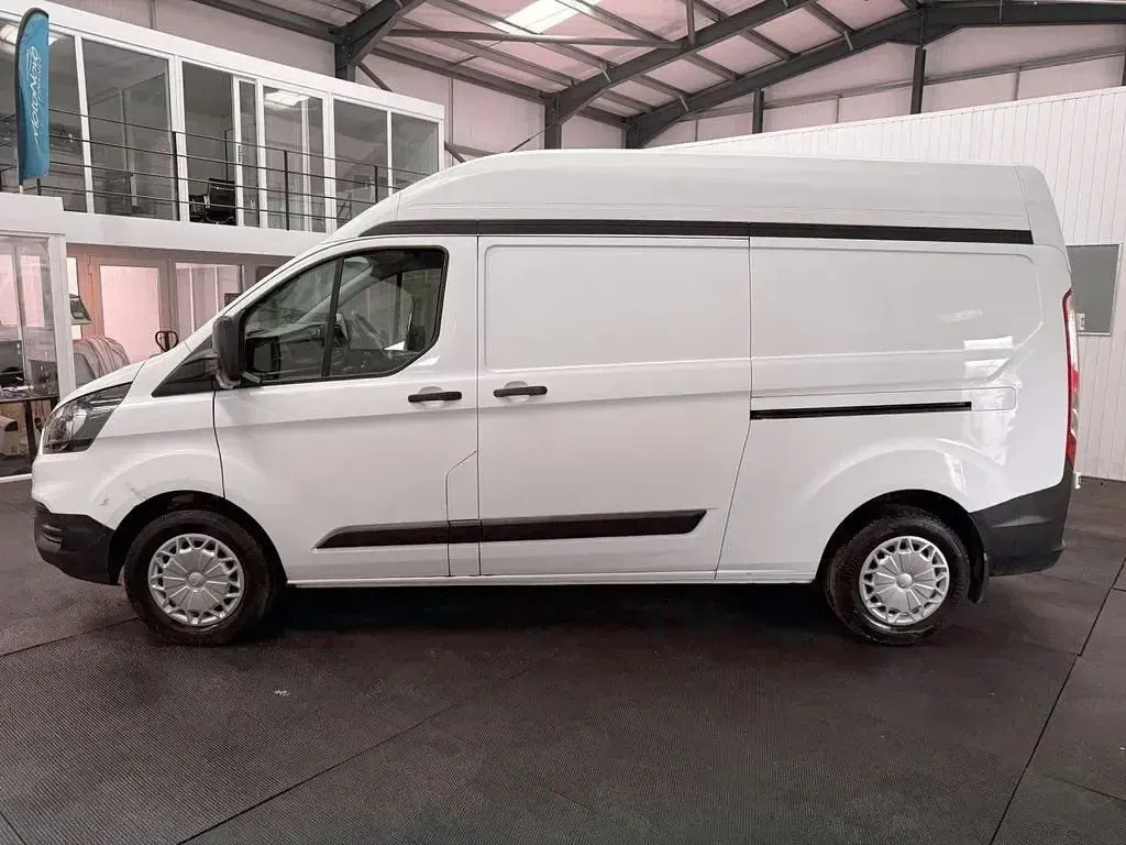 Used Ford Transit Custom 130 HP (95 kW) 2019 White Van