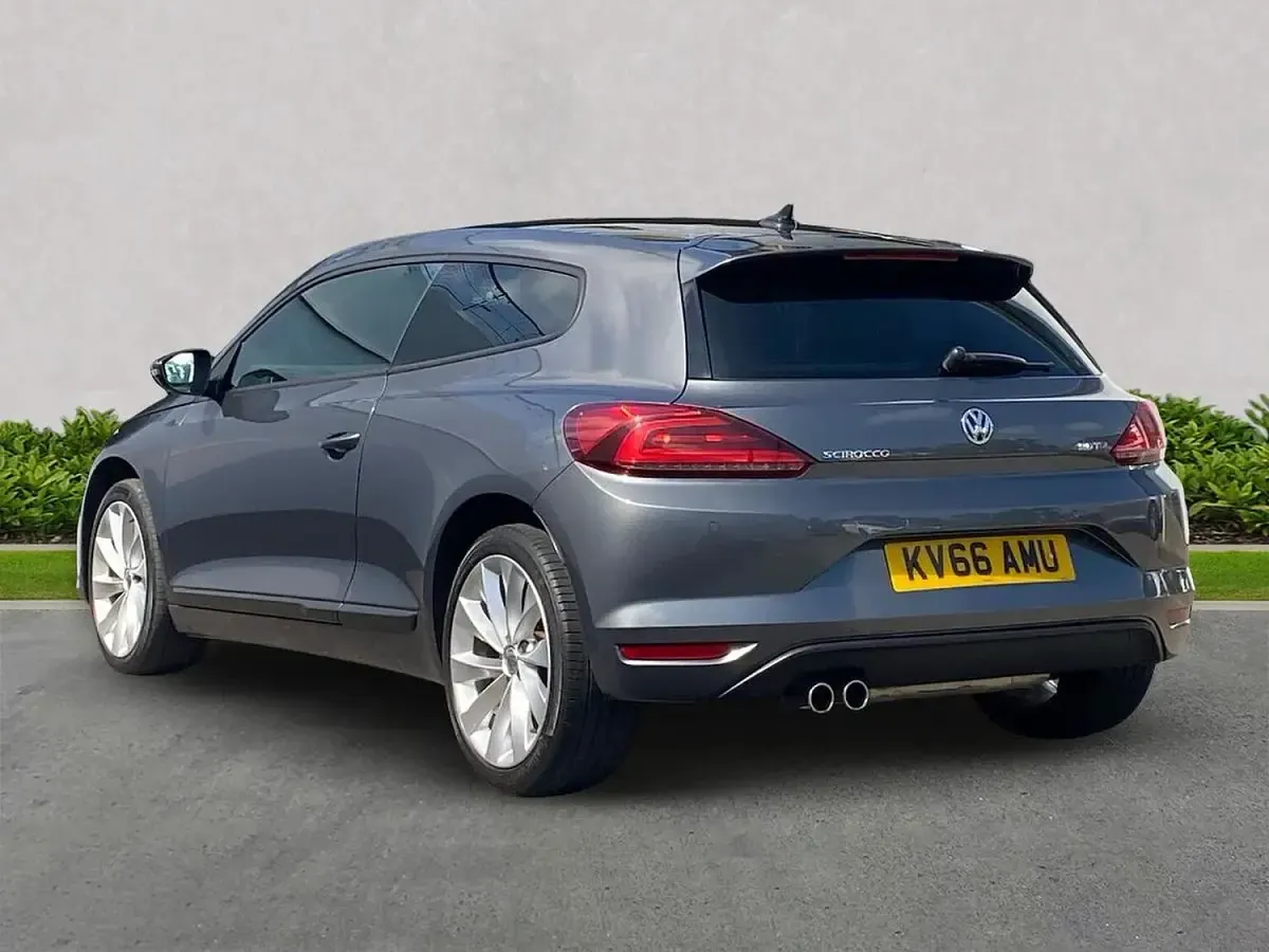 Used VW Scirocco GT 184 HP (135 kW) 2016 Grey Coupe