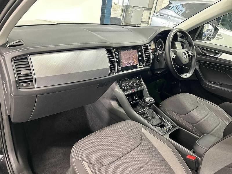 Second-hand Skoda Kodiaq SE Drive 110 CP (80 kW) 2022 Negru SUV