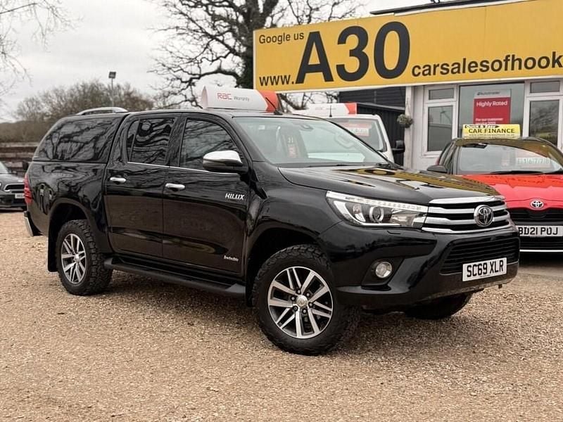 Used Toyota HiLux 2019 Black Pickup