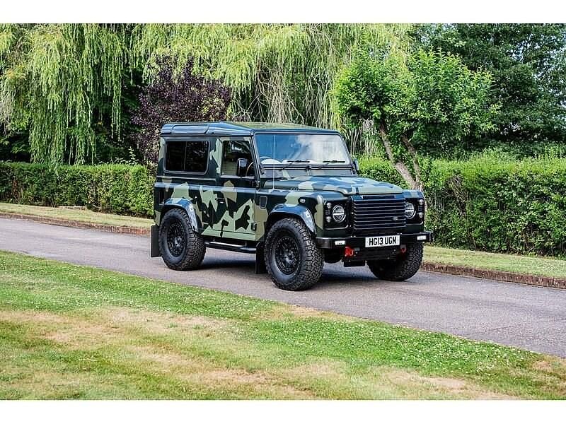 Usado Land Rover Defender 2013 Preto SUV