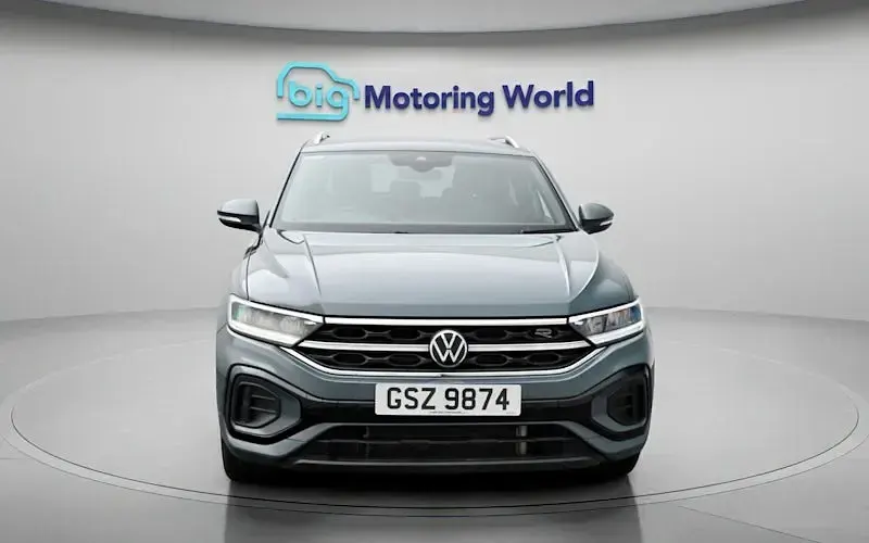 Used VW T-Roc R-line 150 HP (110 kW) 2023 Blue SUV