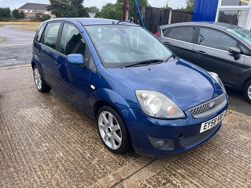 Blue Used 2008 Ford Fiesta Zetec Hatchback | £1,295 (Good price) - Image 1/4