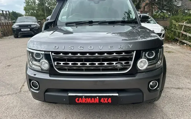 Used Land Rover Discovery 4 Graphite 256 HP (188 kW) 2016 SUV