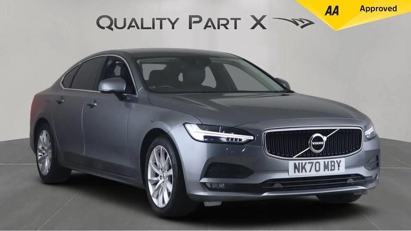 Grey Used 2020 Volvo S90 Momentum Sedan | £15,471 (Fair price) - Image 1/3